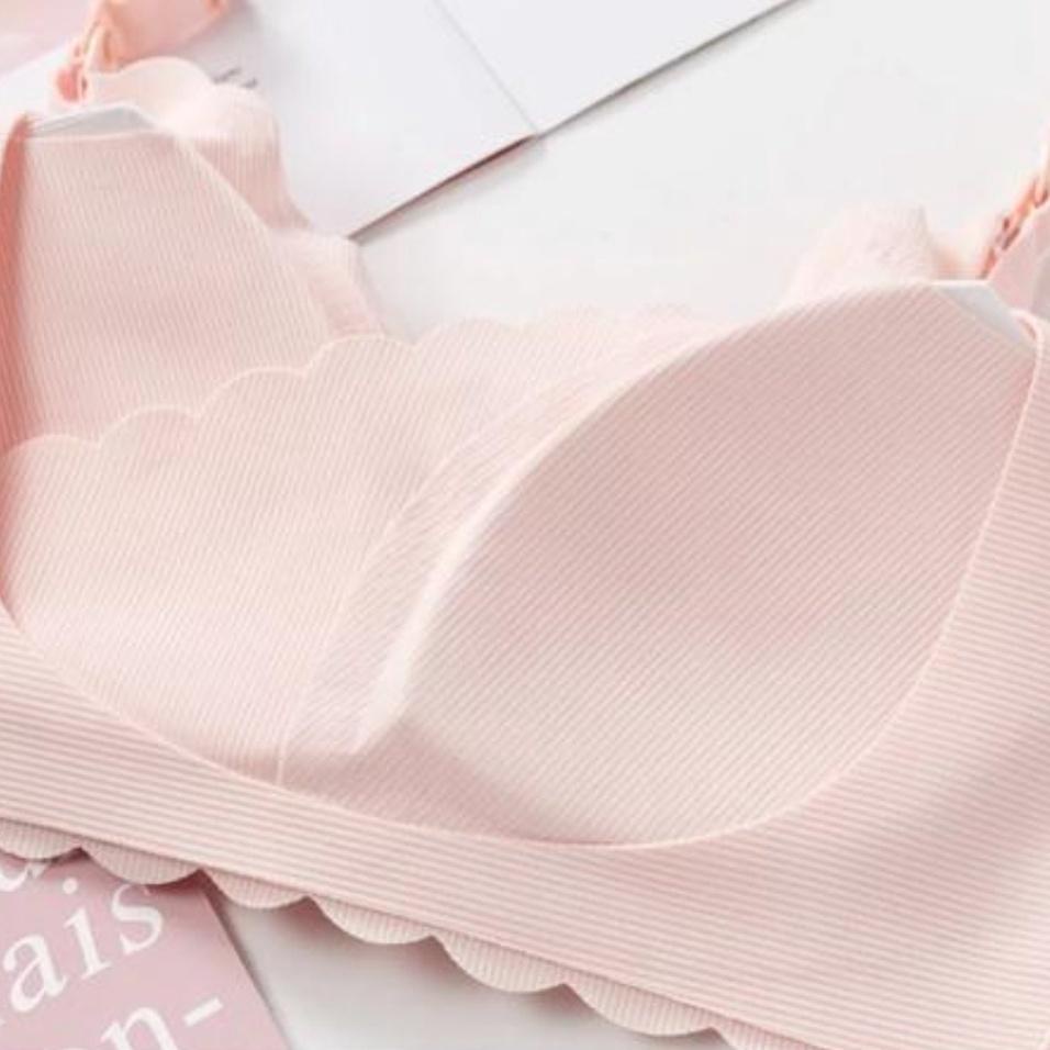 (HARGA TERMURAH) Bra bh nursing model silang tanpa kawat size 34-42