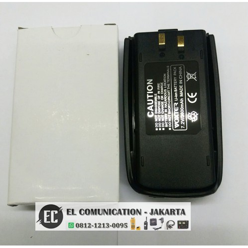 BATRE HT WEIRWEI UV888 10 WATT / BATRE HT VOXTER UV T10 HT 10WATT ORIGINAL