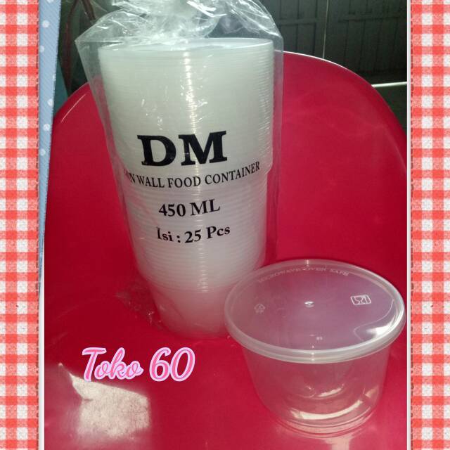 Thinwall 450 ml DM