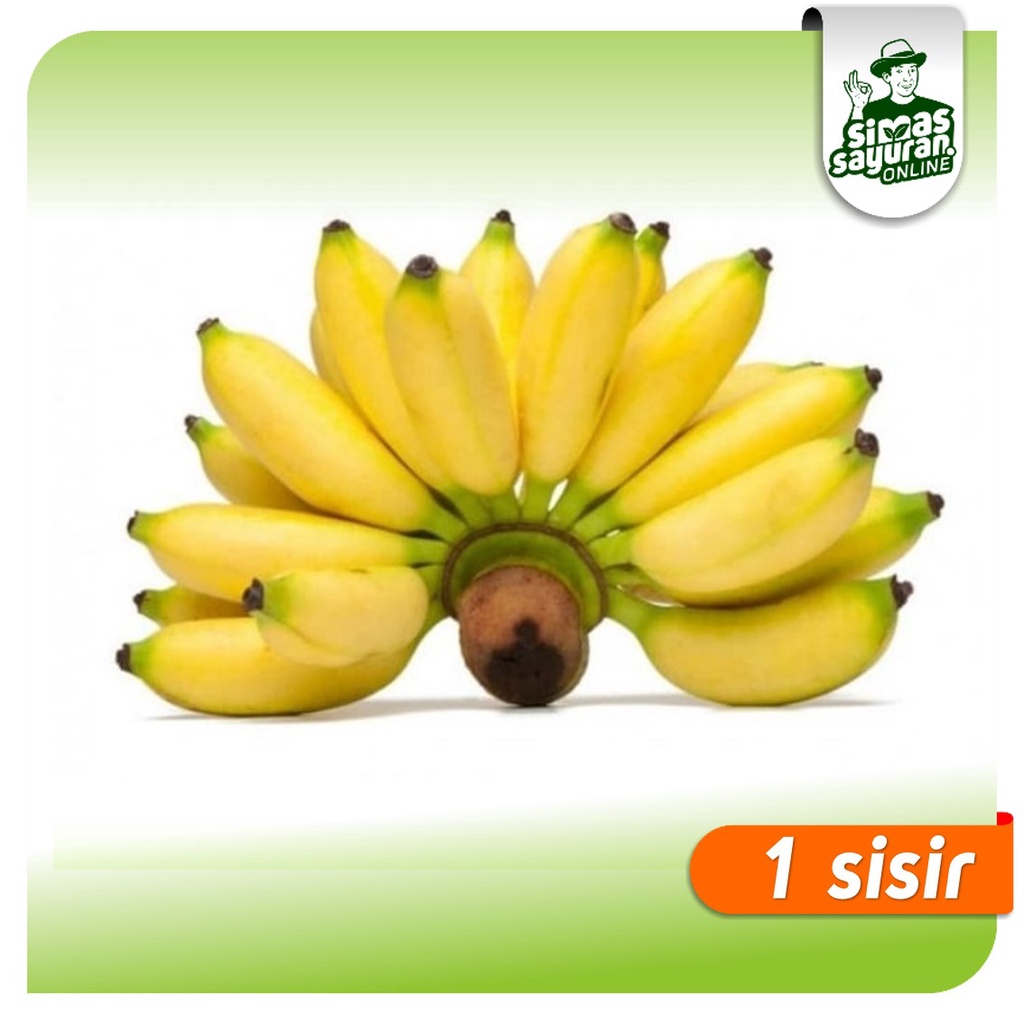 

Pisang Muli 1 sisir