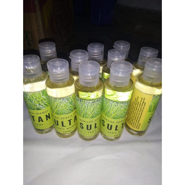 TERMURAH TERPERCAYA minyak sereh wangi murni 100%