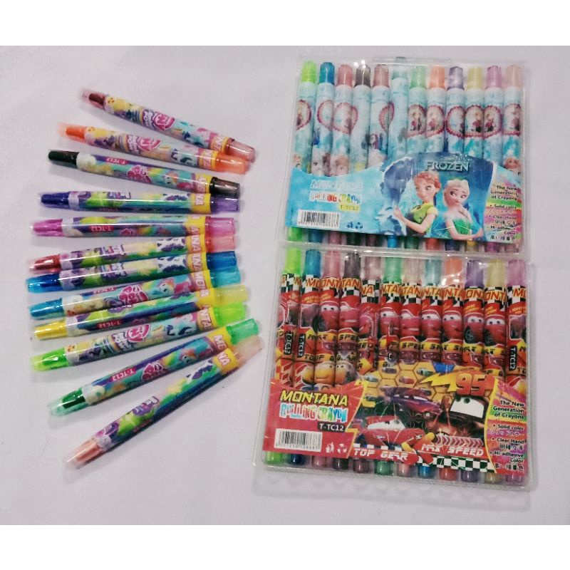 

Ecer Crayon Montana T-TC12/Crayon 12 Warna