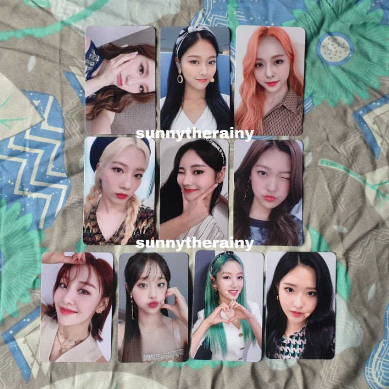 [READY] LOONA 12:00 Photocard Benefit Mymusictaste PC PO POB Pre Order MMT Album My Music Taste 1200
