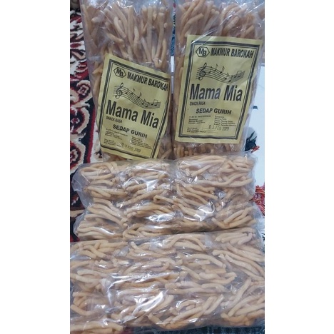 

krupuk bawang original gurih isi 20bungkus