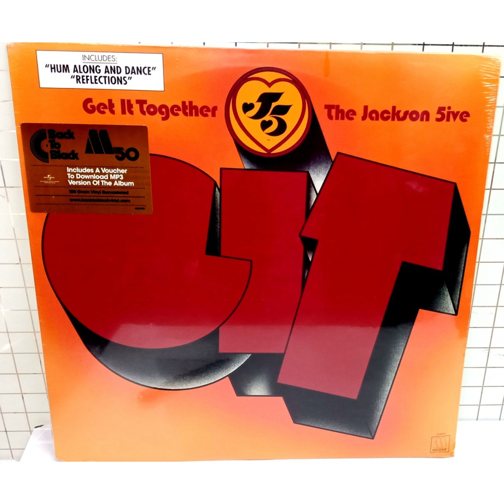LP THE JACKSON 5IVE - GET IT TOGETHER
