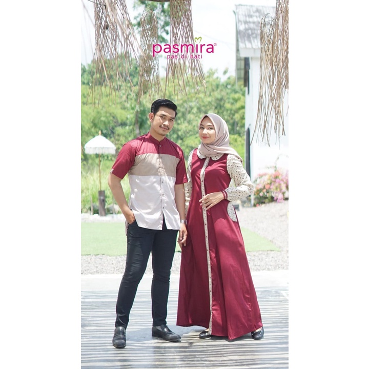 COUPLE SARIMBIT PASMIRA SERIES MAWADDAH