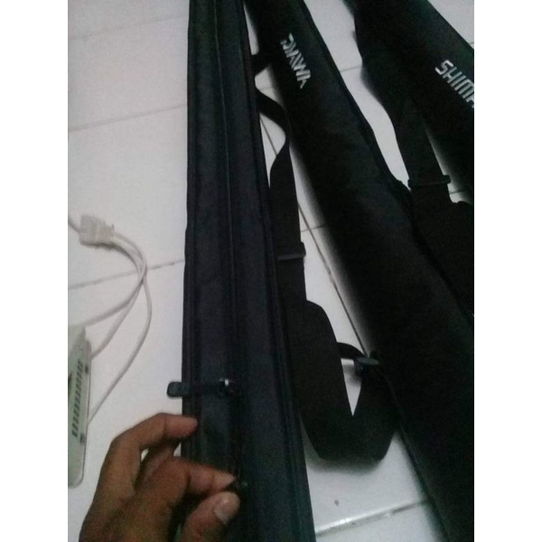 tas joran shimano dan daiwa 150 cm