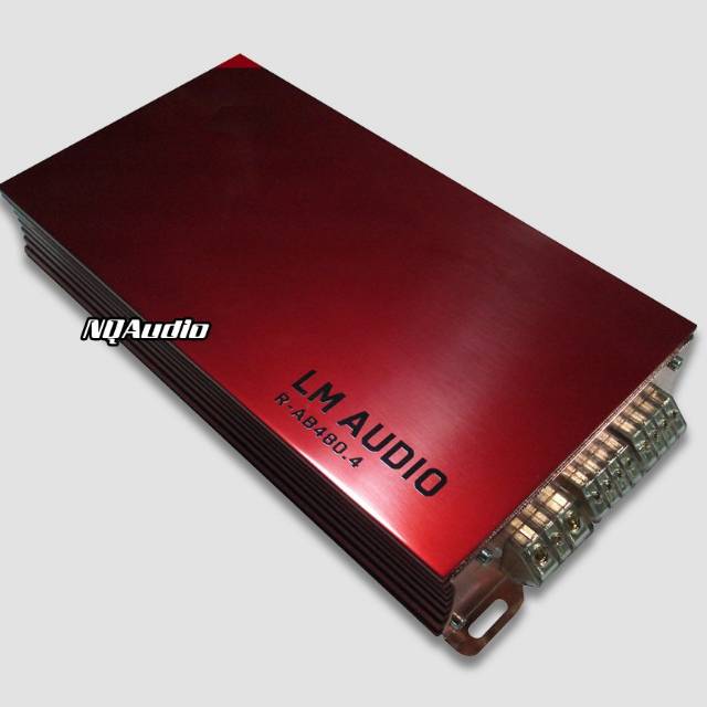 Power 4channel LM Audio R-AB480.4 Class AB