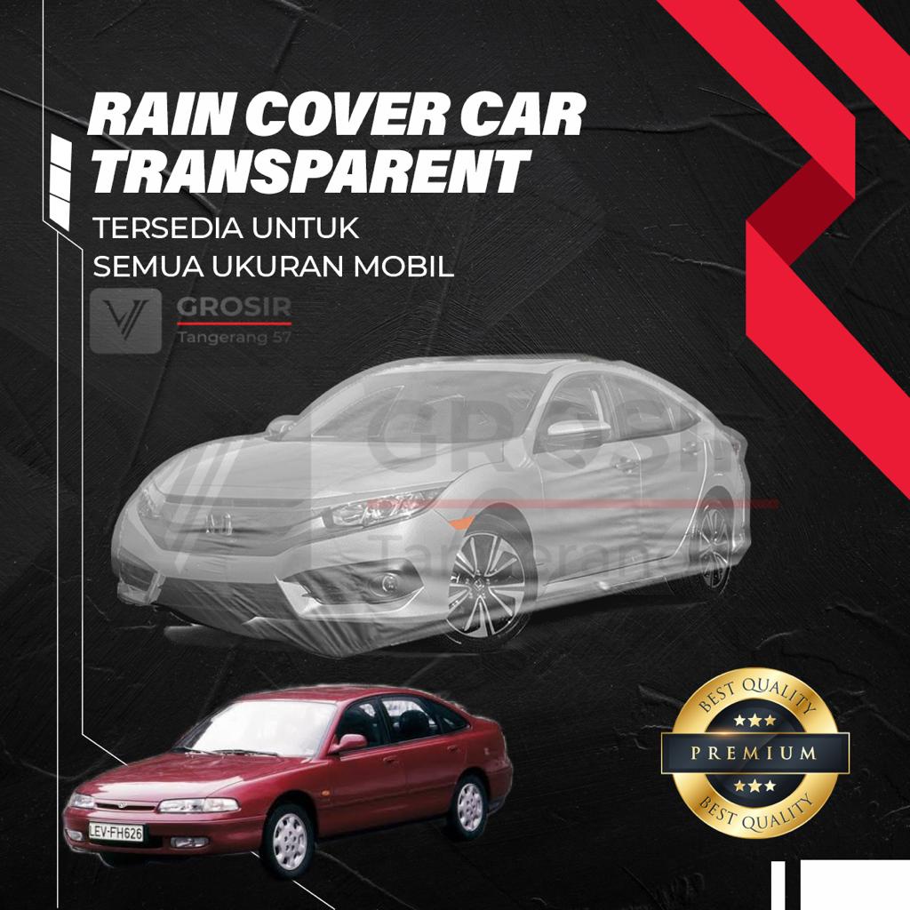 SARUNG TRANSPARAN MAZDA 626 CAPELLA / BODY COVER MAZDA CAPELLA