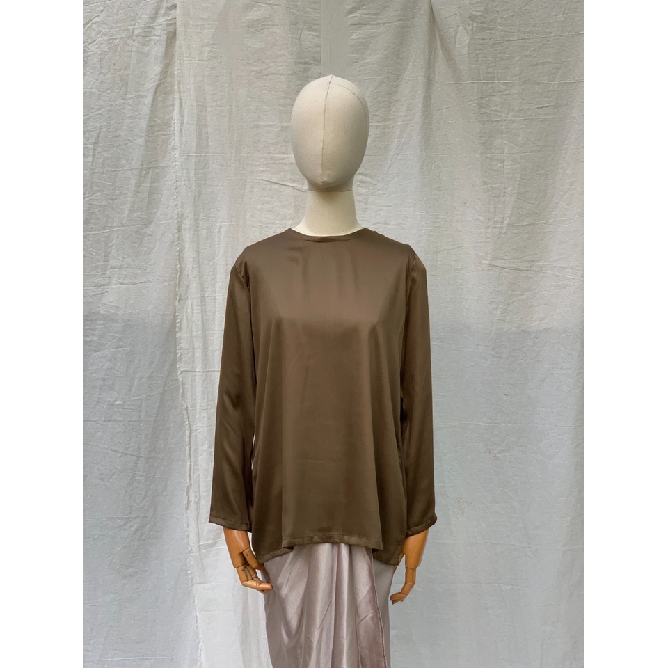 JALEELA - INNER LANITA - INNER LONG SLEEVE / INNER HIJAB