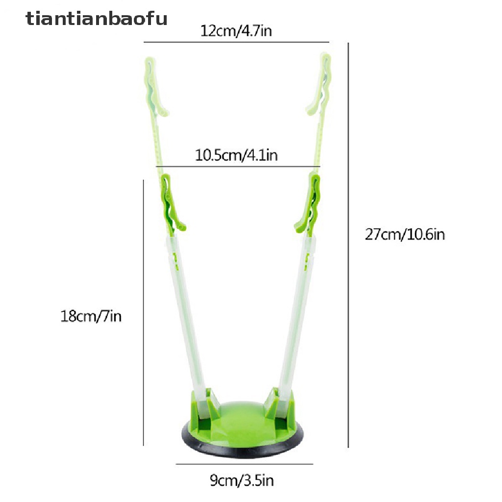 [tiantianbaofu] Adjustable non-slip ziplock bag storage bag clip hands-free sandwich bag rack Boutique