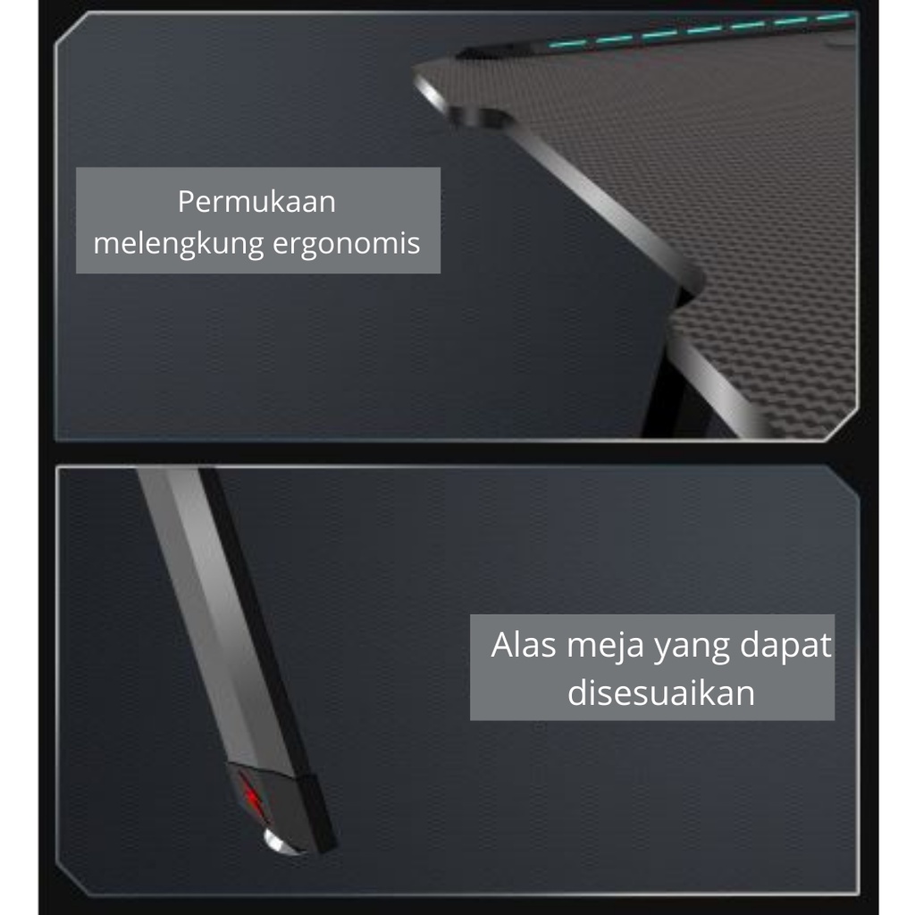 Meja Gaming Meja Komputer Meja Kerja