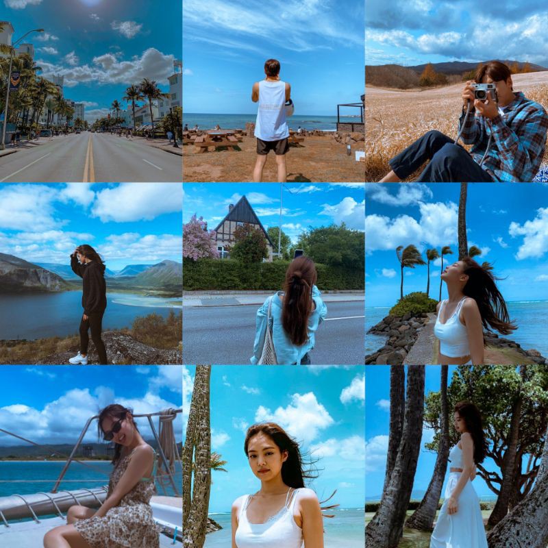 PRESET LIGHTROOM PREMIUM WARM BLUE (IOS dan Android)