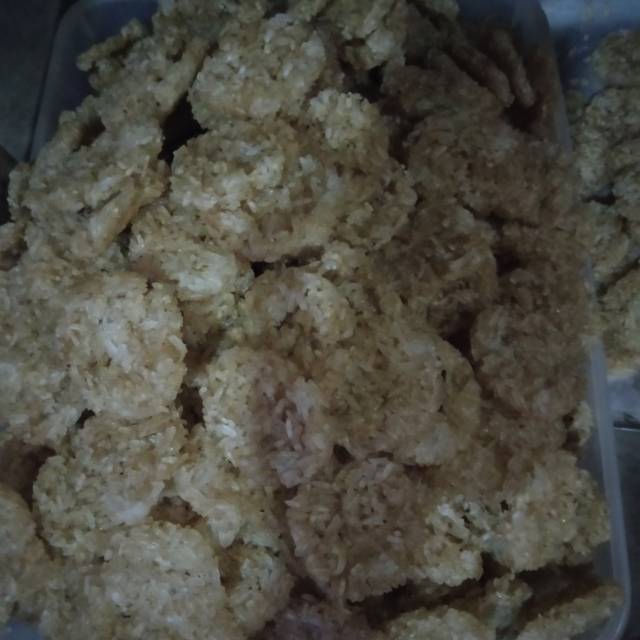 

Rengginang terasi