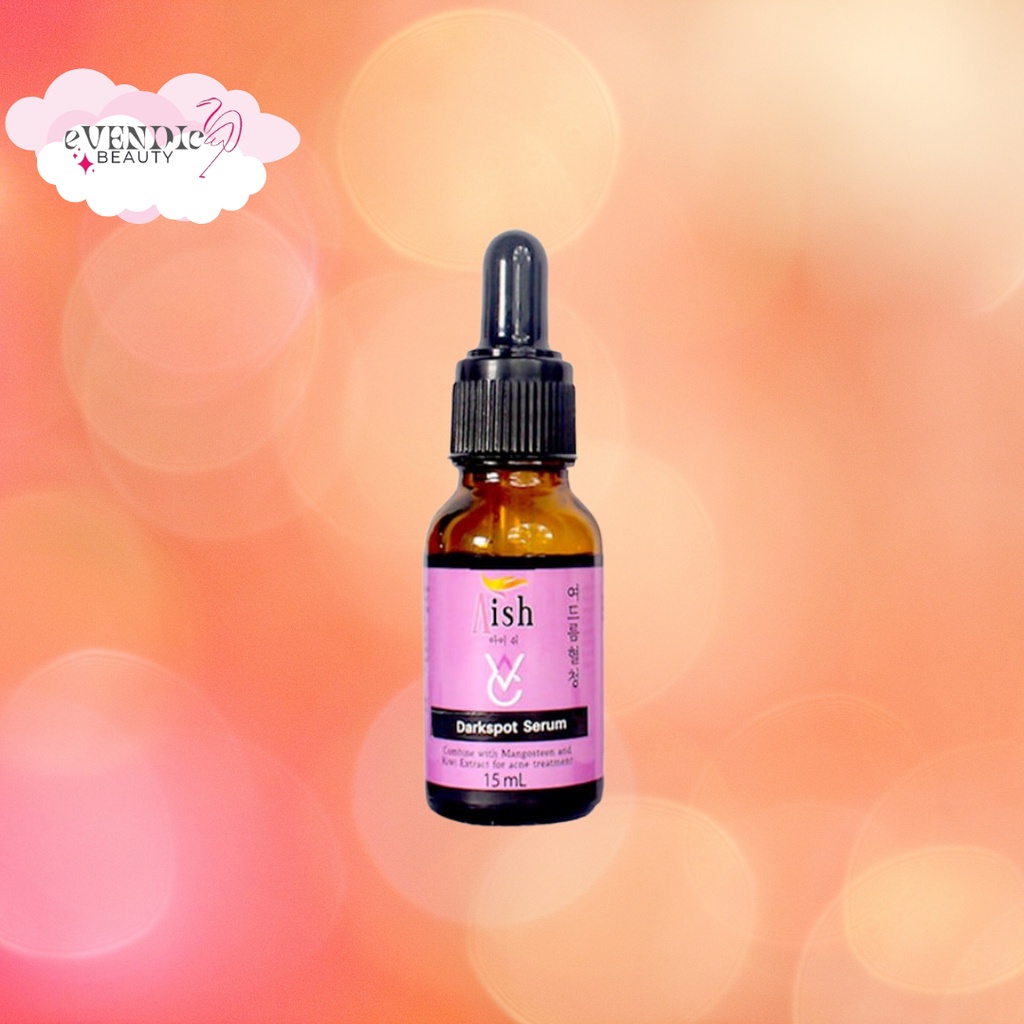 Aish Darkspot Serum 15 ml  menyamarkan flek hitam