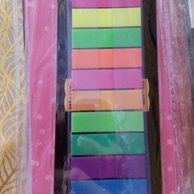 

Pembatas 10 warna plastik
