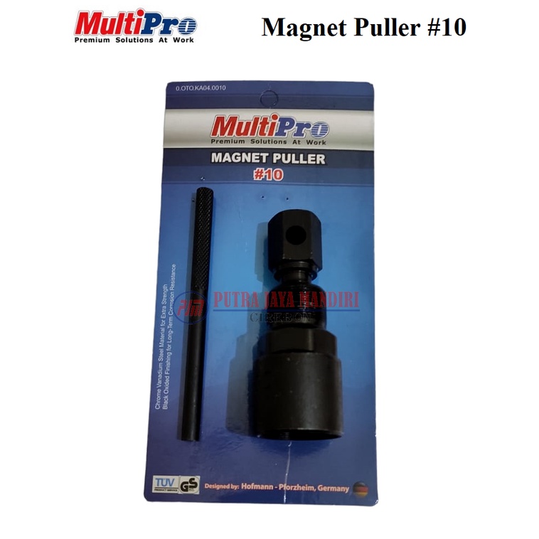 Multipro Magnet Puller No#10 / Treker Magnet No 10 Original