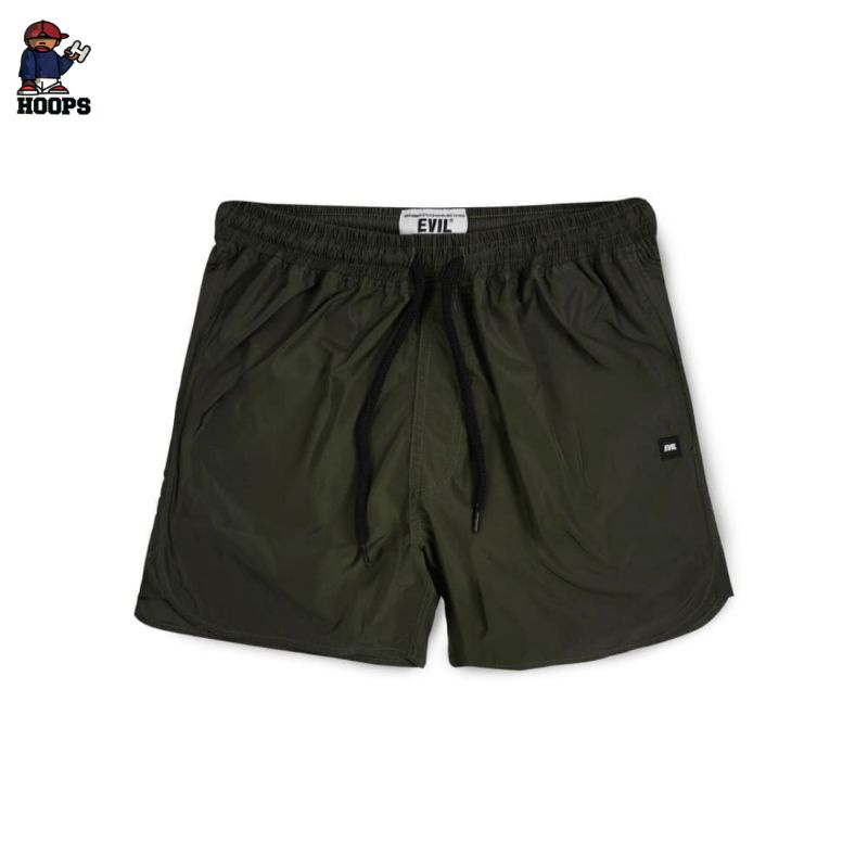 CELANA PENDEK PRIA DAN WANITA EVIL ARMY "CHILLER OLIVE"