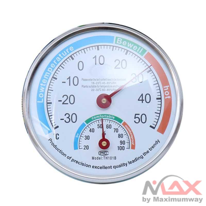 Thermometer Alat pengukur suhu ruangan Hygrometer analog Temperature Humidity