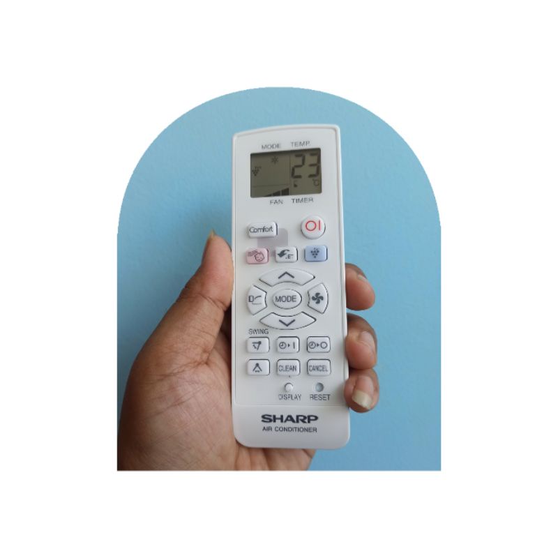 REMOT REMOTE AC SHARP CRMC-A901JBEZ Ori