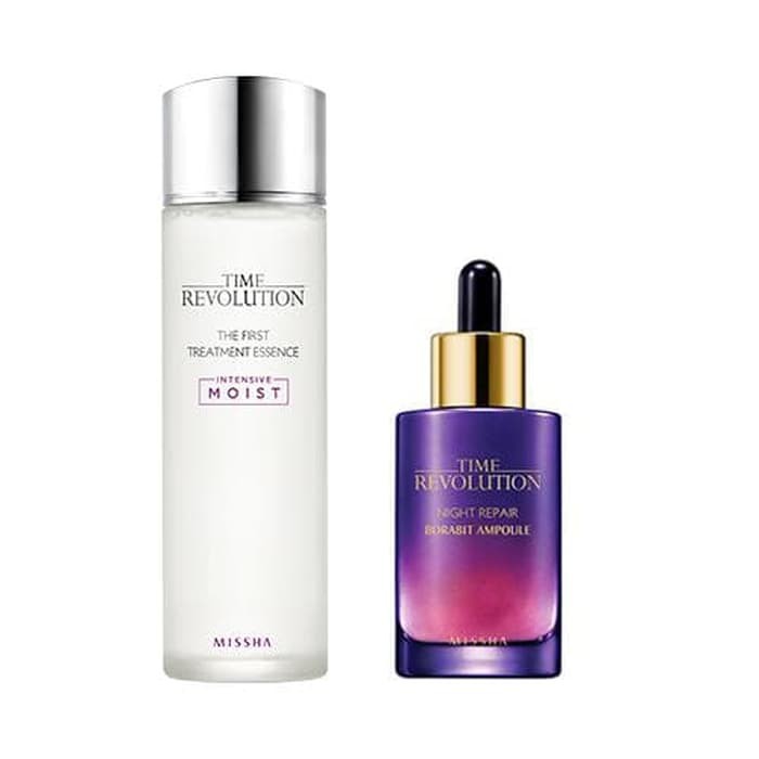 Missha Time Revolution Best Seller Set