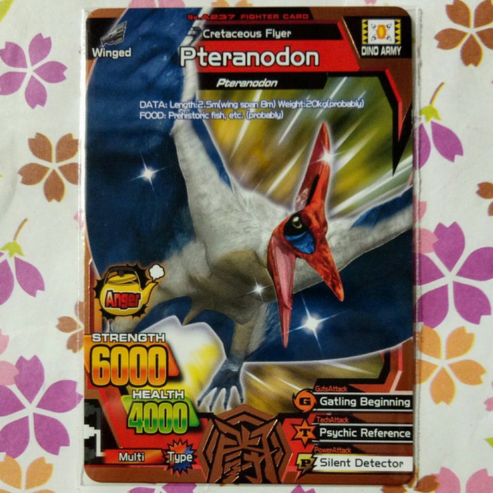 strong animal kaiser maximum bronze pteranodon m3