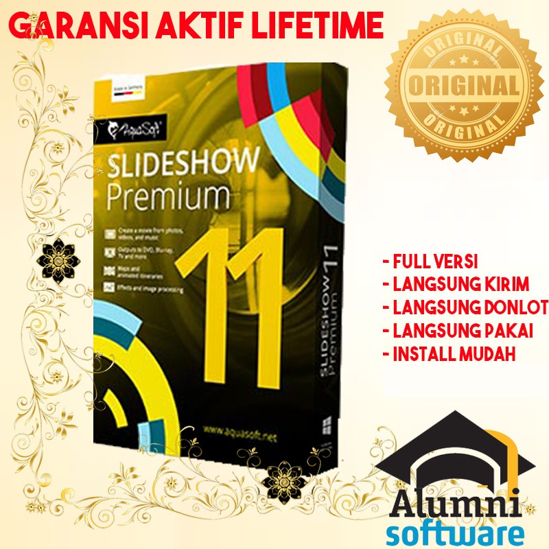 [FULL VERSION] AquaSoft SlideShow Premium 11 - GARANSI AKTIVASI