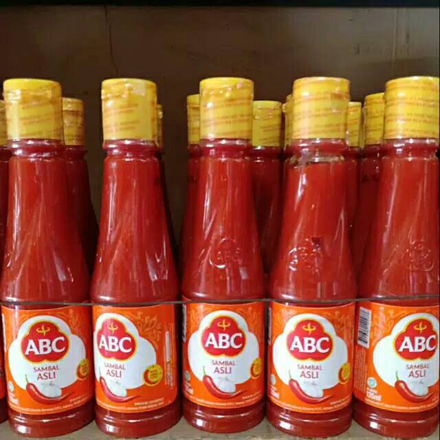 

Abc saos Sambal Asli 135 ML