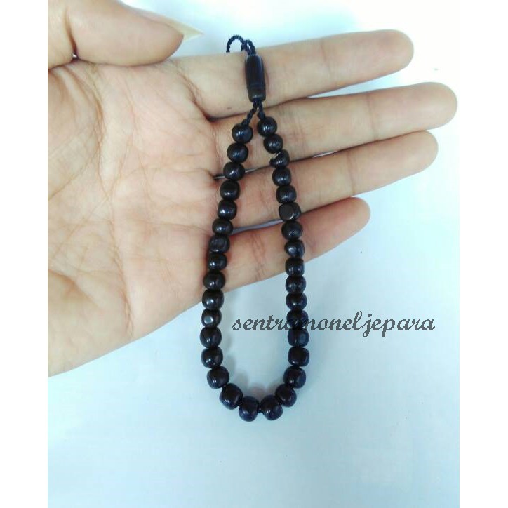Gelang Tasbih Koka Kokka Kaukah Original Kecil Hitam Murah