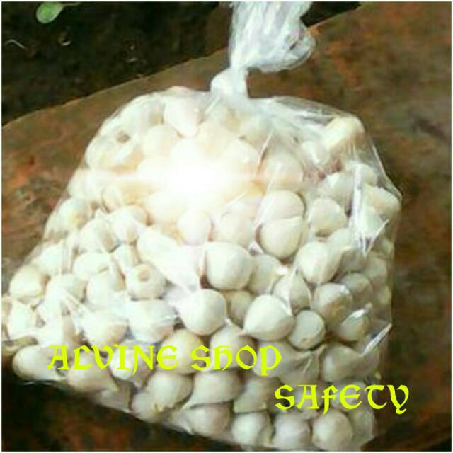 Bawang Putih Tunggal / Bawang Lanang 100gram