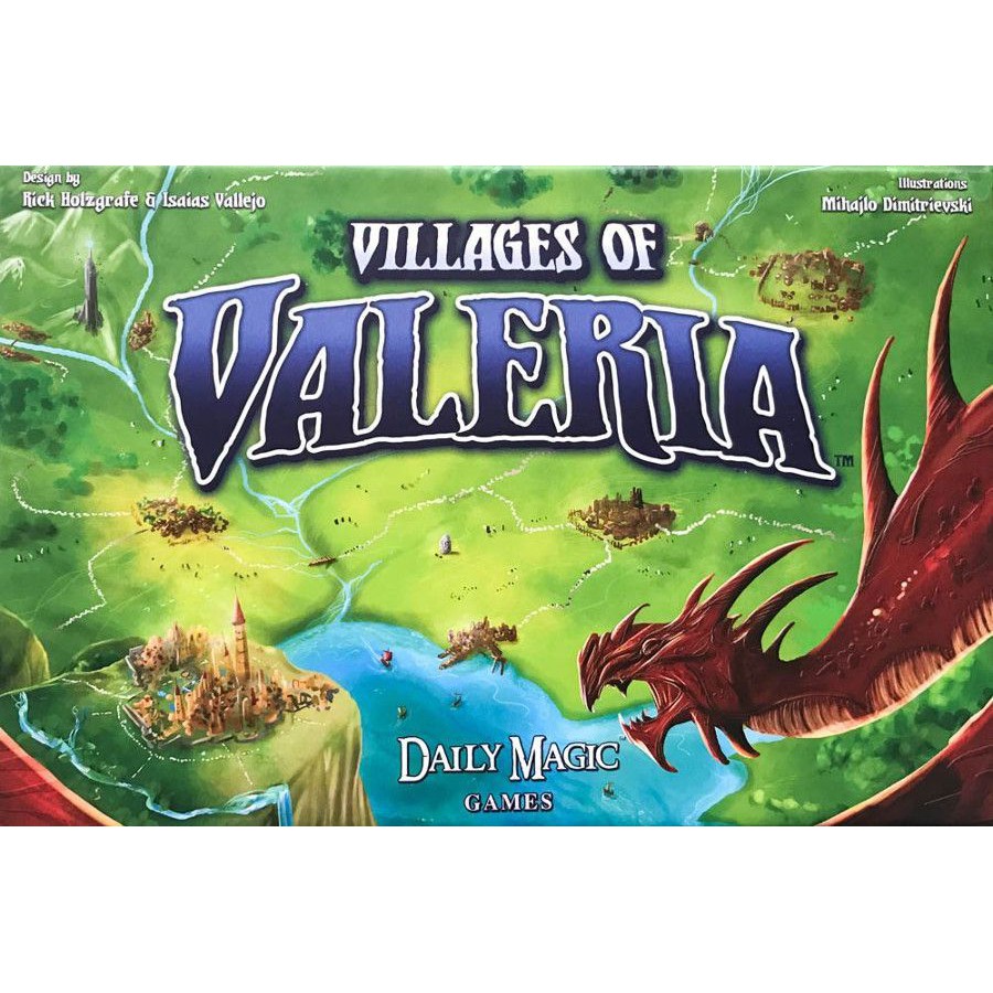Villages of Valeria - Board Game