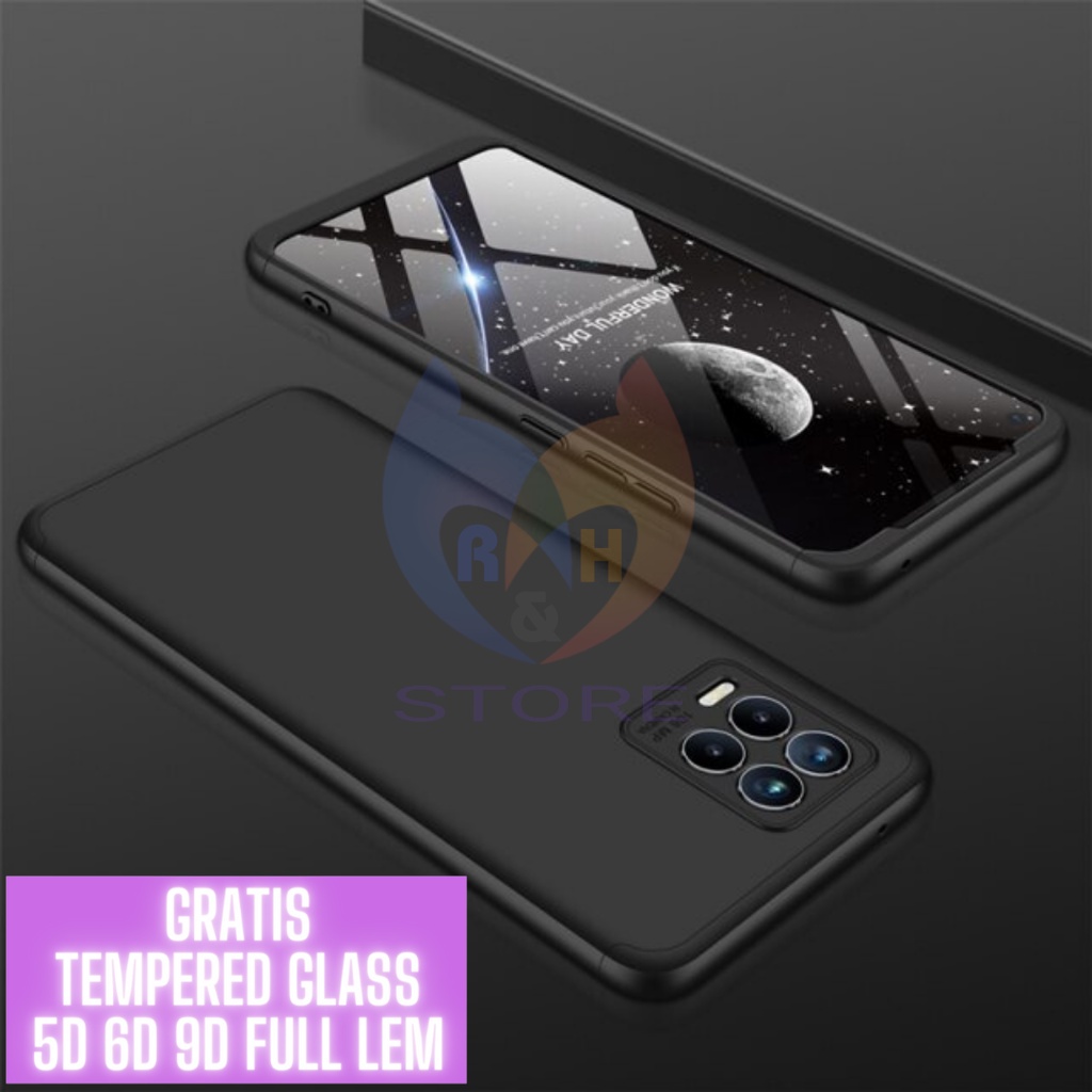 Case Realme 8 4G 5G 8 Pro Original GKK Hardcase 360 Full Protective Full Body + GRATIS TG 5D 6D 9D F