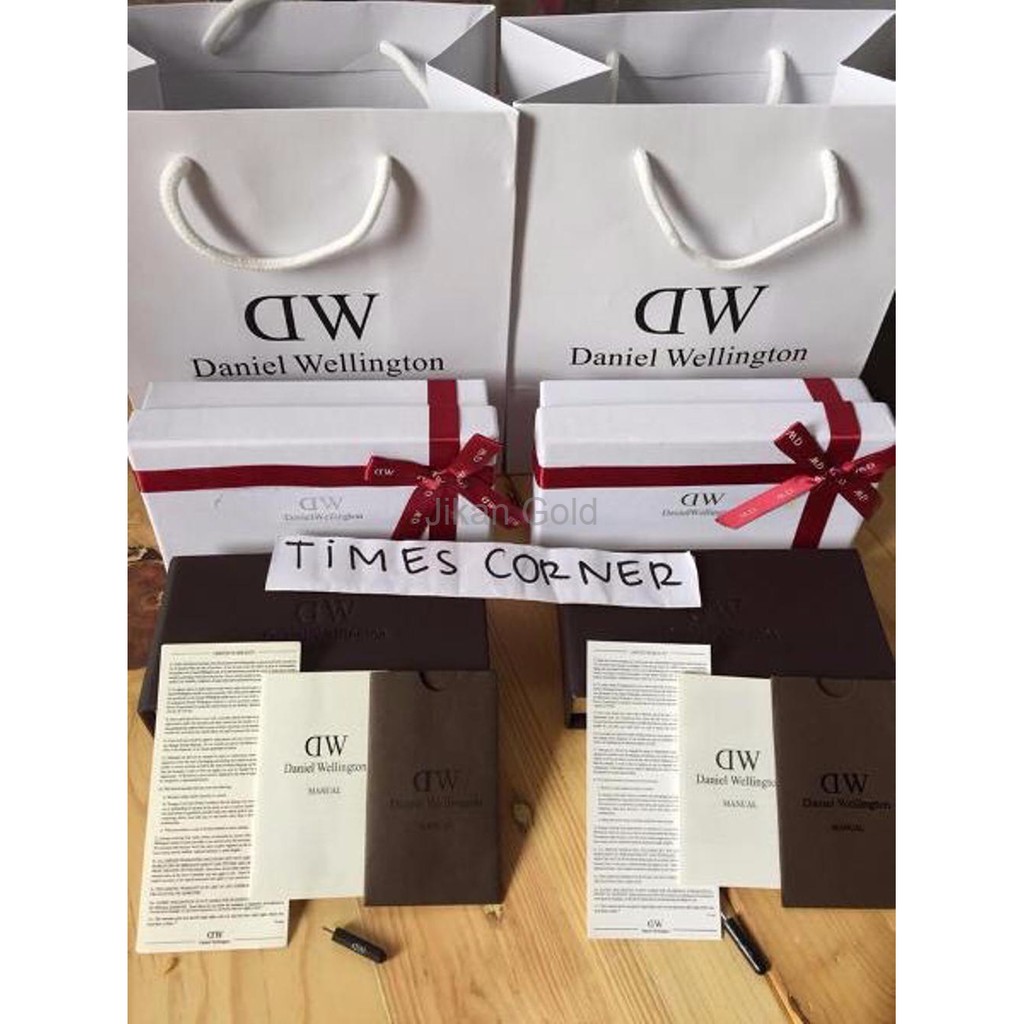 Daniel wellington DW couple Dapper st mawes rosegold Original