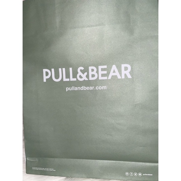 Paper Bag Pull&amp;Bear Pembungkus Kado