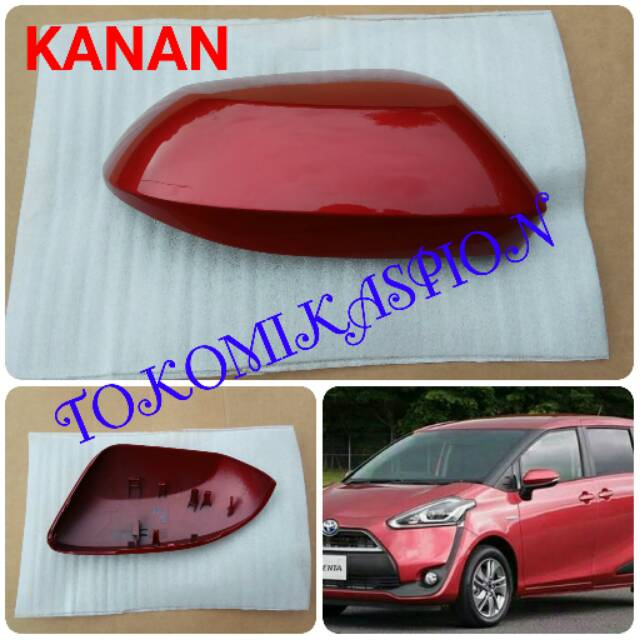 original - cover spion sienta - tutup spion sienta - kanan