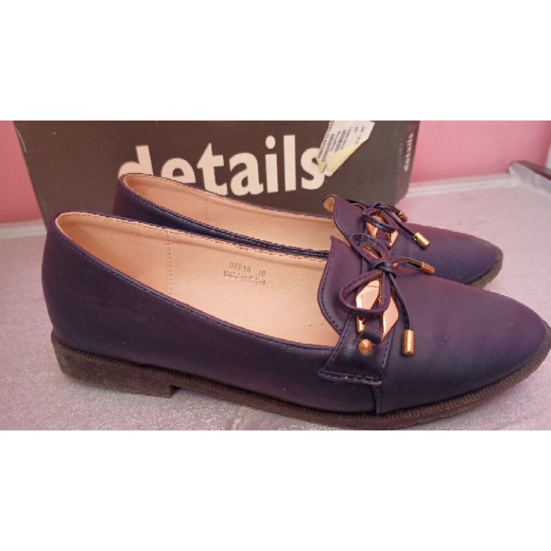 Details Sepatu Wanita | Details Flat Shoes