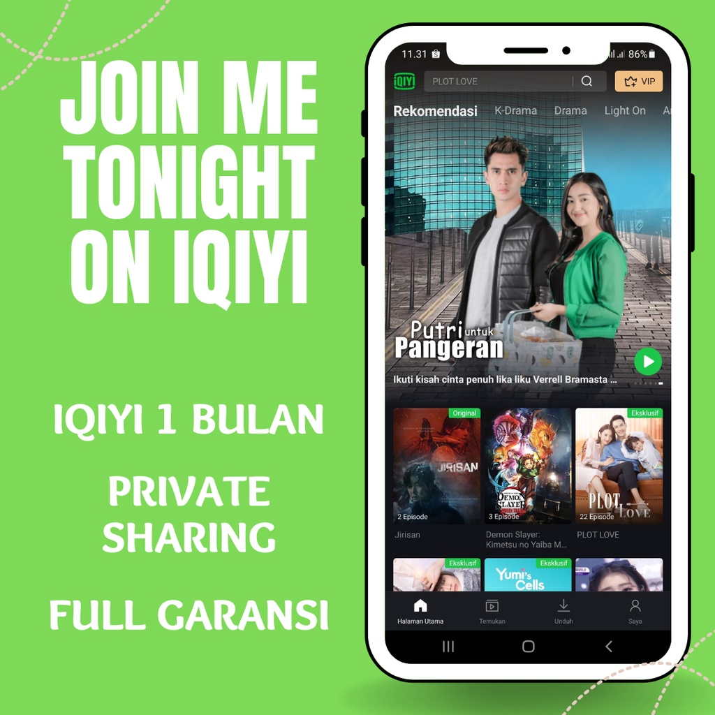Harga Vip Iqiyi Private 1 Bulan Terbaru Juli 2023 BigGo Indonesia