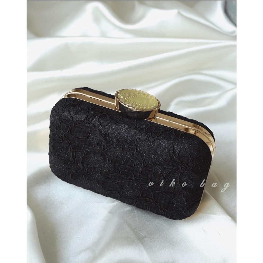 TAS PESTA OIKO PREMIUM NAURA CLUTCH / TAS PESTA WANITA IMPORT