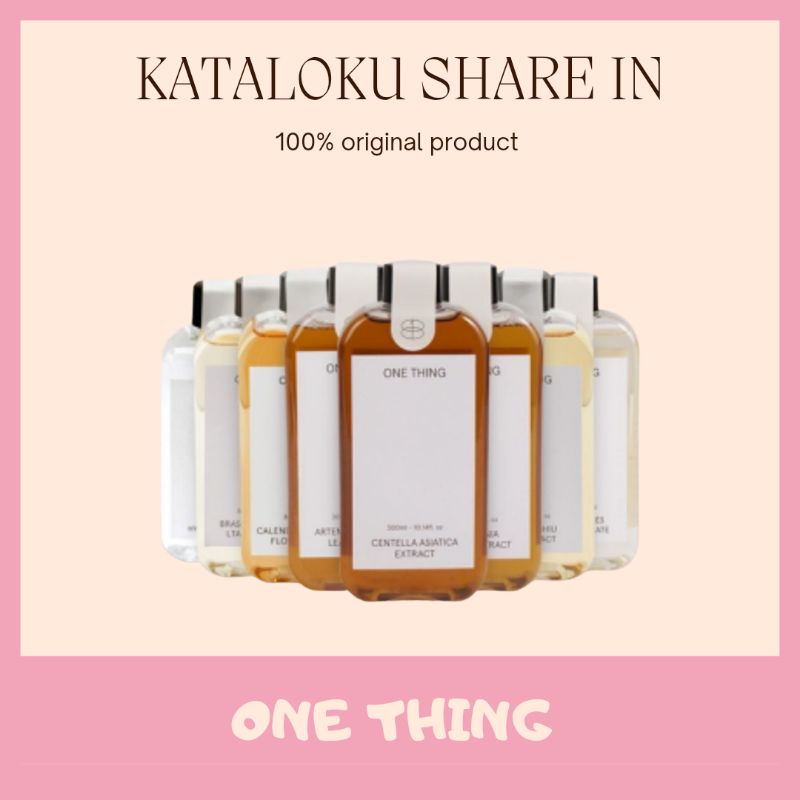 KATALOKU SHARE IN ONE THING Essence Toner (Centella Niacinamide Calendula Camellia Houttuynia Artemi