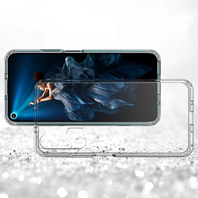 ACRYLIC / MIKA CASE BENING HUAWEI NOVA 5T CLEAR CASE