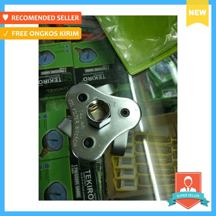 kunci oli filter 2 way tekiro / kunci filter oli tekiro