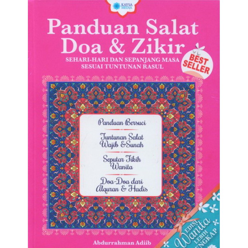 BUKU AGAMA Panduan Salat Doa dan Zikir Edisi Wanita