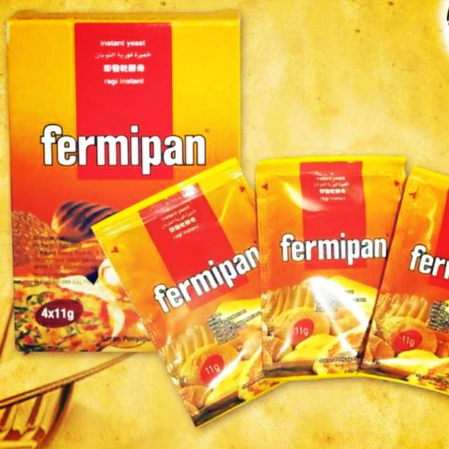 

Fermipan sacet fermipan 11gram fermipan bahan kue Fermipan obat kue Fermipan pengembang kue Fermipan