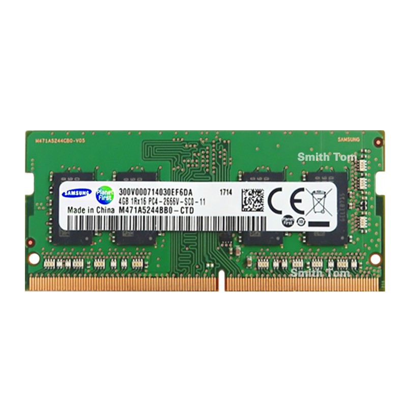 Memory Ram Laptop Sodimm Samsung Ddr4 4Gb 2666Mhz