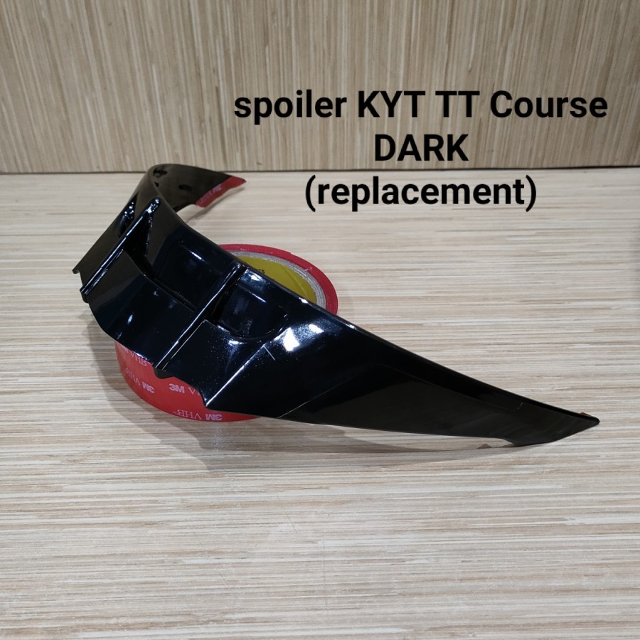spoiler KYT TT Course GPR DARK replacement