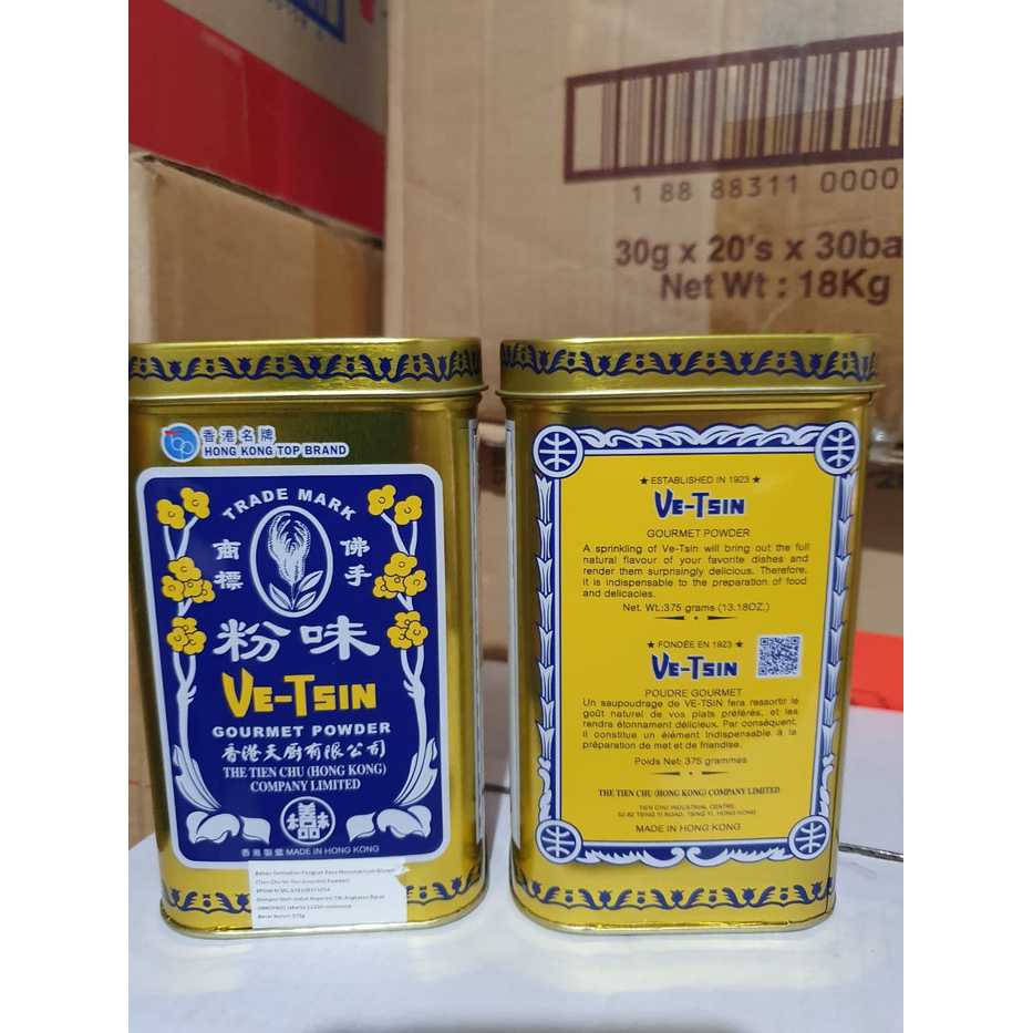 

Flash Sale - Vetsin Hongkong 375Gr Gourmet Powder