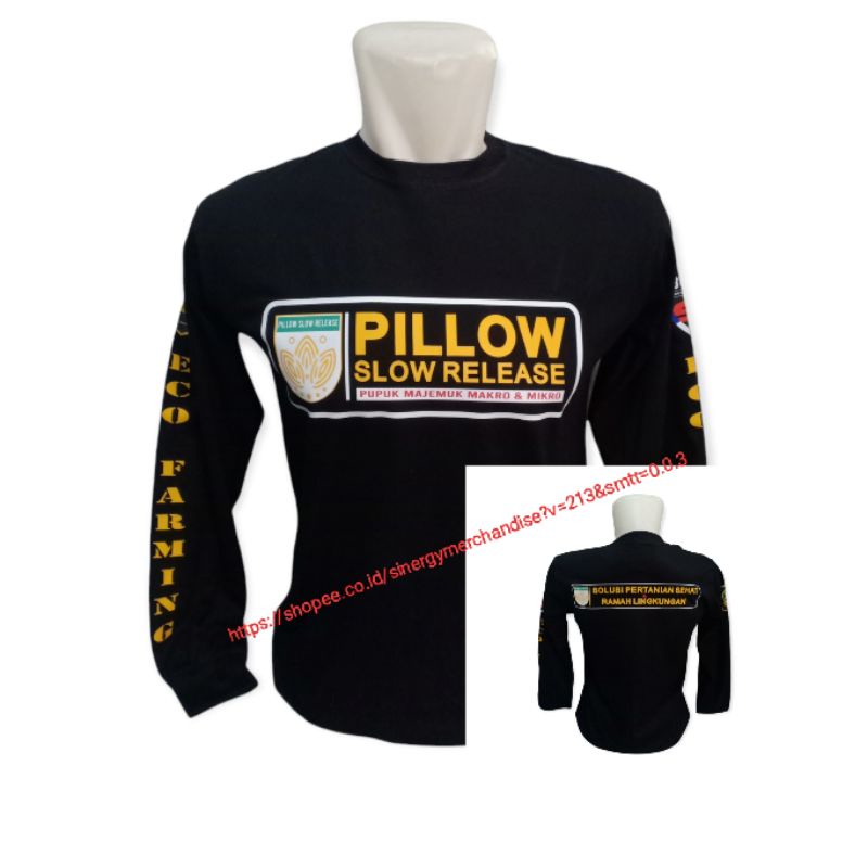 Kaos Pillow slow release panjang