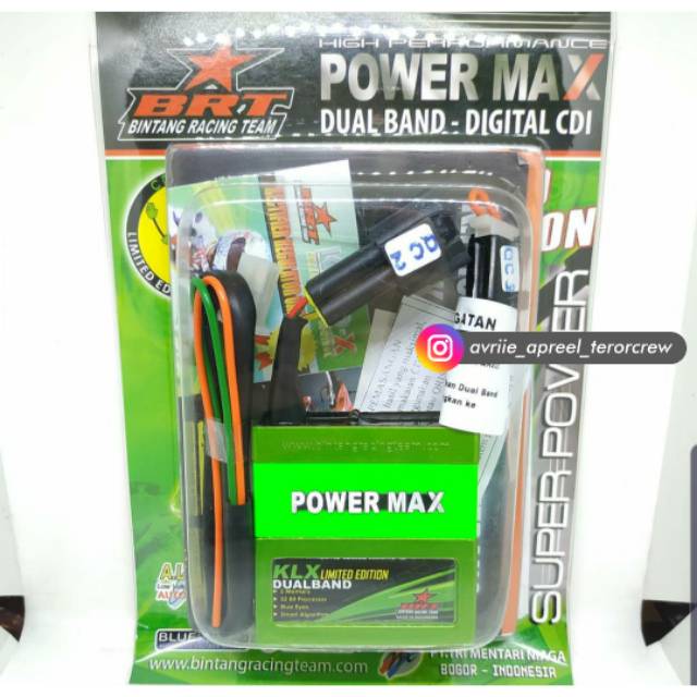 CDI HIJAU KLX DTRACKER TRABAS CDI BRT CDI RACING