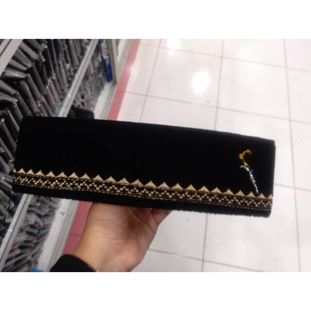 Peci Motif Rencong Aceh