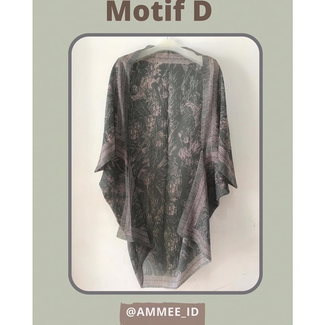 HAMPERS OUTER SCRAF / KADO ULTAH / OUTER SCRAF / OUTER SCRAF MOTIF